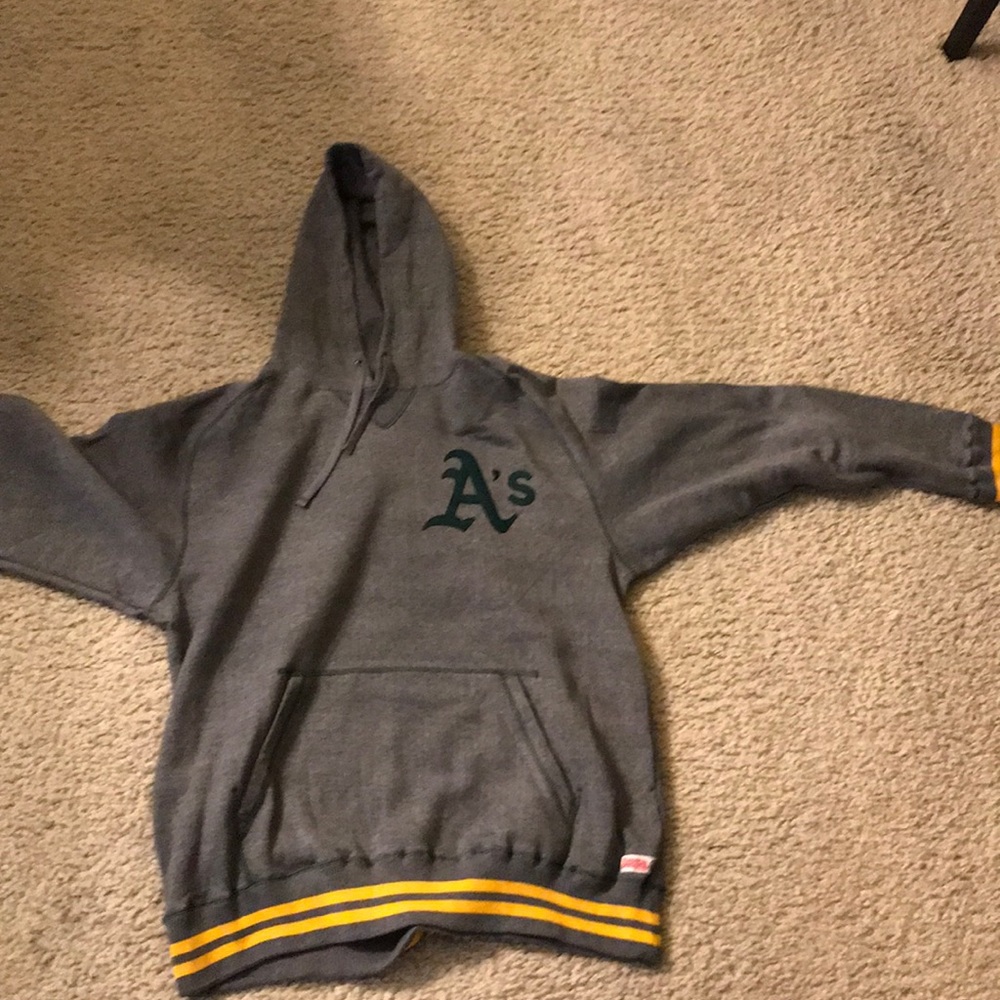 As hoodie